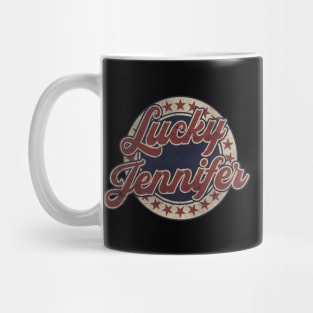 Lucky Jennifer (vintage) Mug